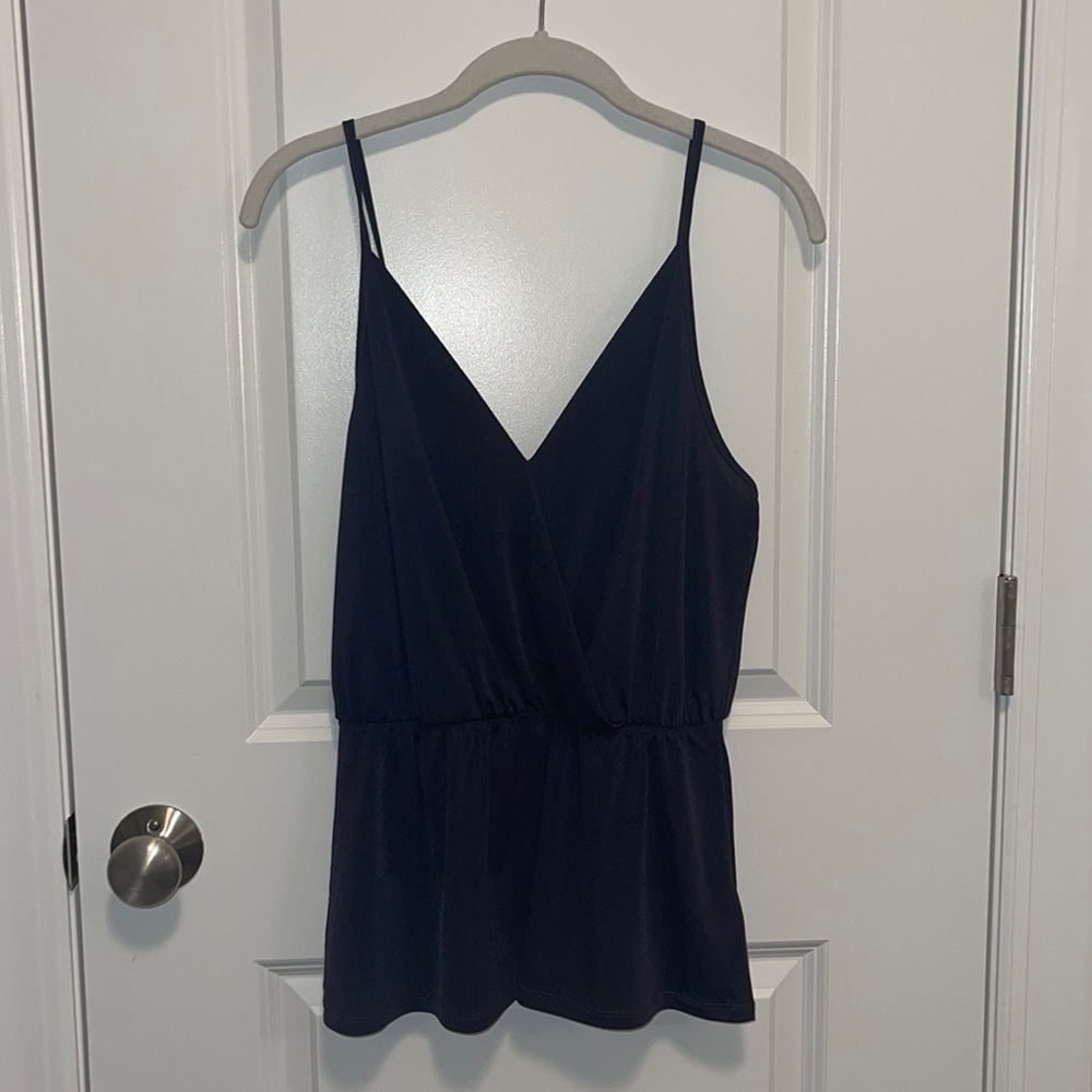 Dark Purple tank top